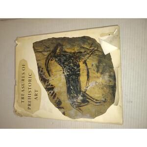 Treasures of Prehistoric Art – Vintage Illustrated Archaeology & Cave Art Hardco